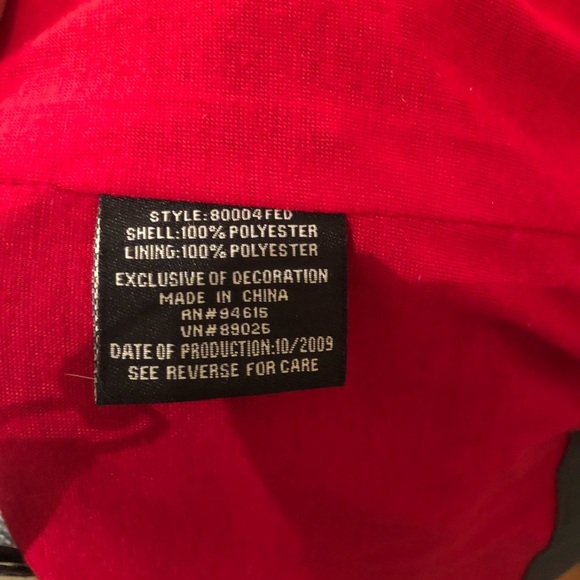 Protection System multicolor gray black red coat 10/12 - Picture 5 of 8